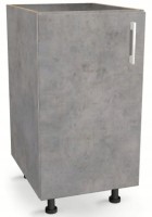Szafka kuchenna pod zlew 40 cm BETON 82/40/52,1