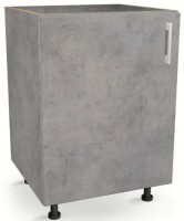 Szafka kuchenna pod zlew 50 cm BETON 82/50/52,1