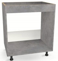 Korpus pod Zlew 70cm BETON 82/70/50,3
