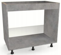 Korpus pod Zlew 90cm BETON 82/90/50,3