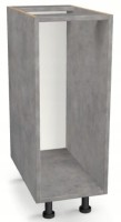 Korpus pod Szafkę Cargo 30cm BETON