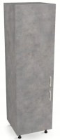 Szafka kuchenna 60 cm Słupek BETON 210/60/60