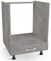 Szafka pod Piekarnik 60 cm BETON 82/60/56