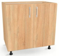 Szafka kuchenna Stojąca 85cm DĄB SONOMA 82/85/52,1