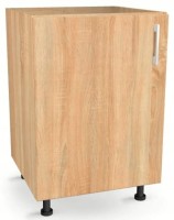 Szafka kuchenna pod zlew 50cmDĄB SONOMA 82/50/52,1