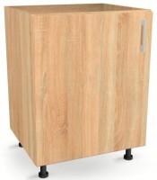 Szafka kuchenna pod zlew 60cmDĄB SONOMA 82/60/52,1