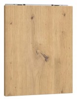 Front 45 cm do zmywarki | Dąb Artisan 5307 LN Słoje w Pionie