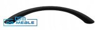 Uchwyt Meblowy Czarny HD-02 Roz. 128mm