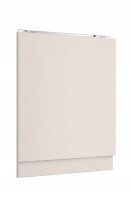 Front + Cokół 60 cm do zmywarki | Kaszmir Mat 5981 BS