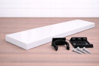 Cokół | Maskownica Meblowa 10 x 59,6 cm RAL 9003 Biały Połysk