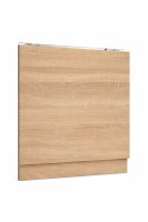 Front + Cokół 45 cm do zmywarki | Dąb Sonoma 3025 SN Słoje w Poziomie