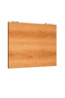 Front 60 cm do zmywarki | Olcha 1912 BS Słoje w Poziomie