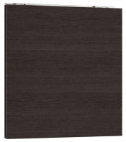 Front 60 cm do zmywarki | Wenge 9763 BS Słoje w Poziomie