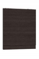 Front + Cokół 45 cm do zmywarki | Wenge 9763 BS Słoje w Poziomie