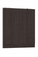 Front + Cokół 45 cm do zmywarki | Wenge 9763 BS Słoje w Pionie