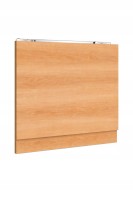 Front + Cokół 60 cm do zmywarki | Buk 0381 BS Słoje w Poziomie