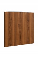 Front 60 cm do zmywarki |Orzech Włoski 0729 BS Słoje w Pionie