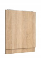 Front + Cokół 45 cm do zmywarki | Dąb Sonoma 3025 SN Słoje w Pionie