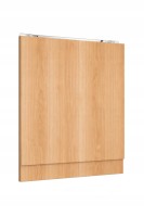 Front + Cokół 45 cm do zmywarki | Buk 0381 BS Słoje w Pionie