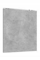 Front 60 cm do zmywarki | Beton Mat D4298 SU