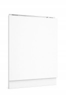 Front + Cokół 60 cm do zmywarki | Biały Mat 8681 SM