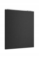 Front 45 cm do zmywarki | Czarny Mat 0190 PE