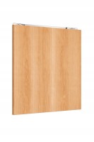 Front 60 cm do zmywarki | Buk 0381 BS Słoje w Pionie