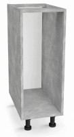 Korpus pod Szafkę Cargo 30 cm BETON 82/30/50,3