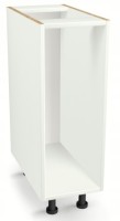 Korpus pod Szafkę Cargo 20 cm BIAŁY 82/20/50,3
