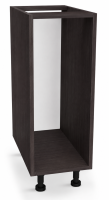 Korpus Pod Szafkę Cargo 15 cm WENGE 82/15/50,3